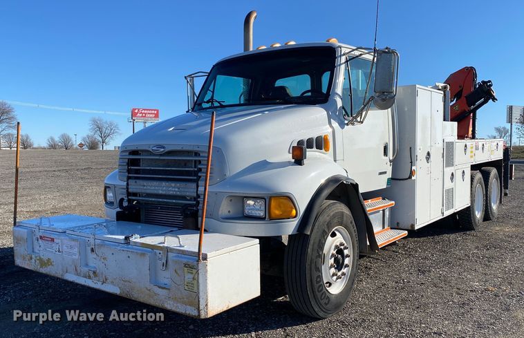 2005 Sterling Actera  utility / service truck - JW9181