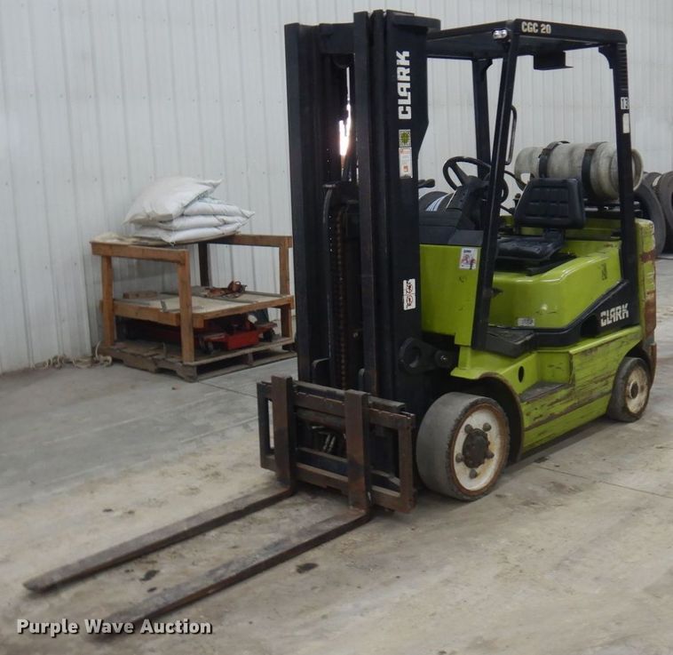 Clark CGC20  forklift - KU9738