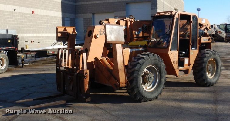 2002 Lull 1044C-54  telehandler - KU9743