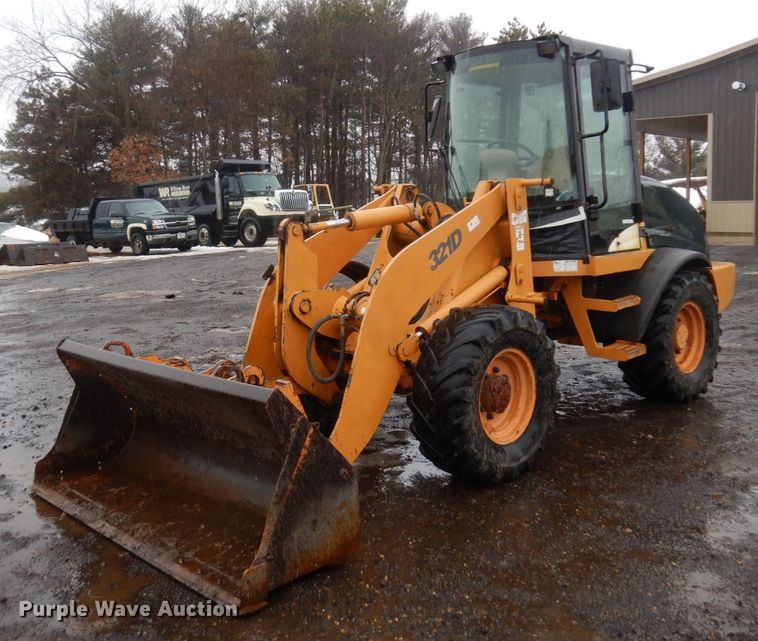2003 Case 321D  wheel loader - KU9760