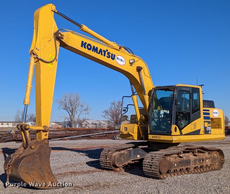 2018 Komatsu PC170LC-11  excavator - LP9208