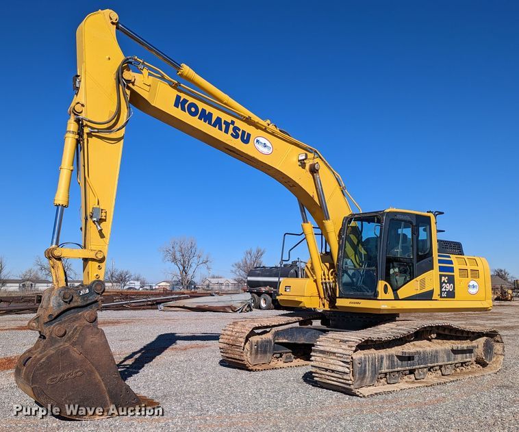 2017 Komatsu PC290LC-11  excavator - LP9210