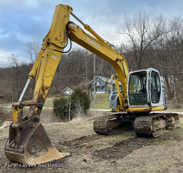 1999 Kobelco SK135SRLC  excavator - MA9913