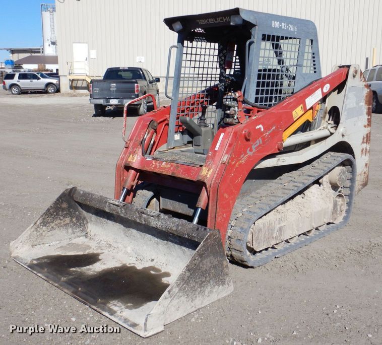2014 Takeuchi TL8  tracked skid steer loader - MC9798