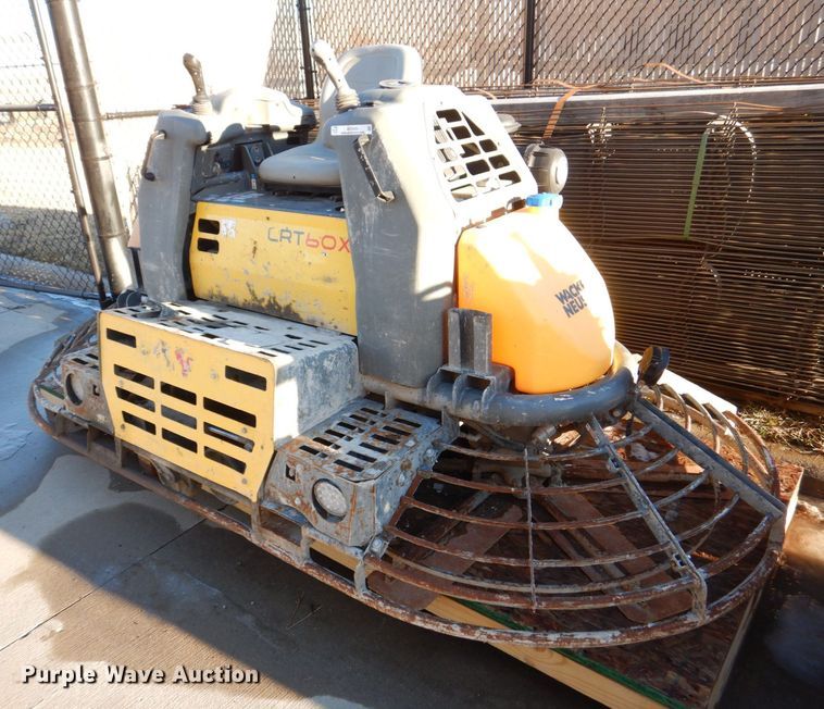 Wacker Neuson CRT60X  power trowel - MC9800