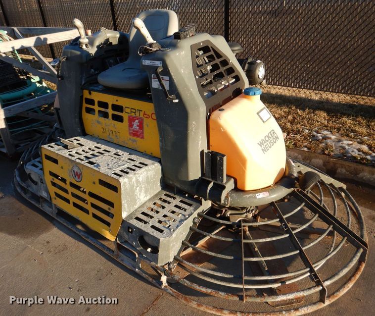 Wacker Neuson CRT60  power trowel - MC9803
