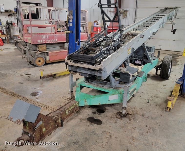 Paus-Garlock 25-WH-K  conveyor - ME9763