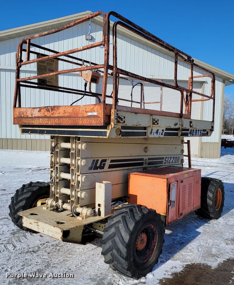 1995 JLG 40RTS  scissor lift - ME9766