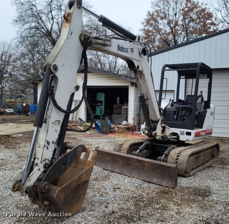 2003 Bobcat 341  mini excavator - MH9767