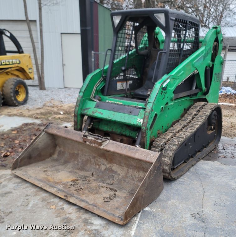 2007 Bobcat T190  tracked skid steer loader - MH9768