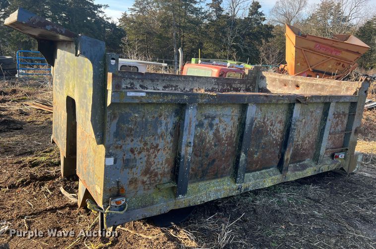Heil HPT12Y  Dump truck bed - MM9124