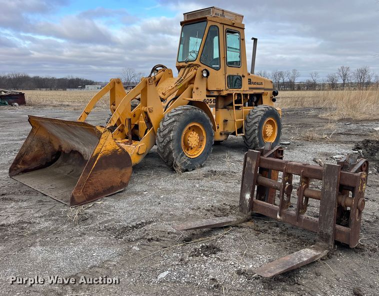 1978 Fiat-Allis 605B  wheel loader - MW9499