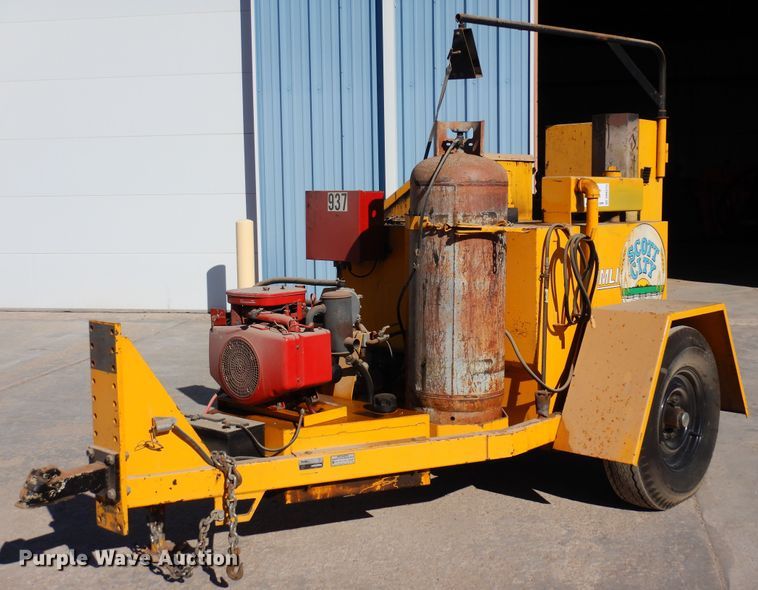 1989 Cimline 100  melter applicator - DN6275