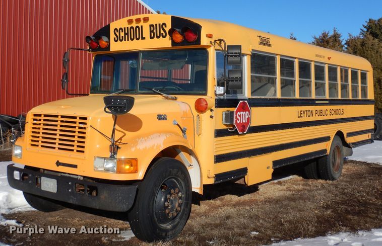 1997 International 3800  school bus - DN6291