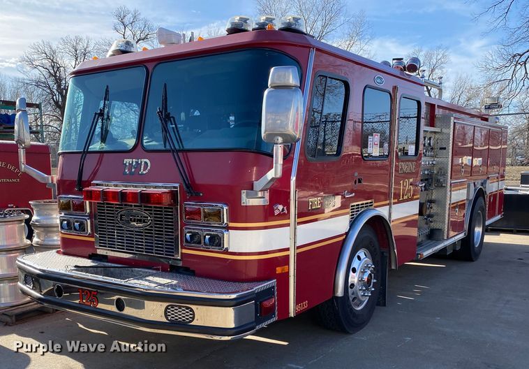 1995 Emergency One  pumper fire truck - DN8232