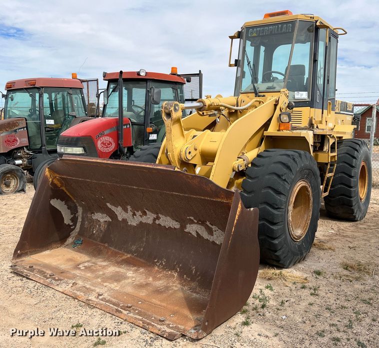 1993 Caterpillar 928F  wheel loader - DP0022