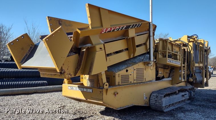 The Screen Machine Spyder 512T  screening plant - DR8208
