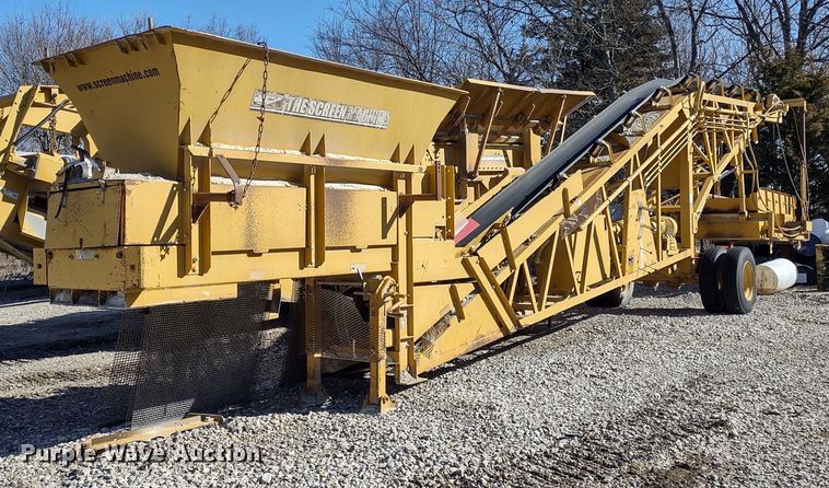 The Screen Machine  screening plant - DR8210