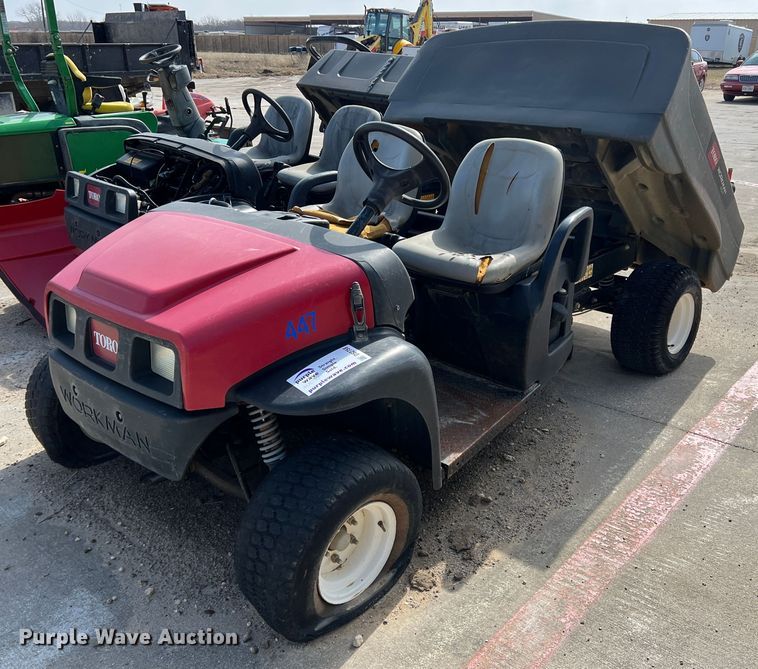 Toro Workman  utility vehicle - DS2758