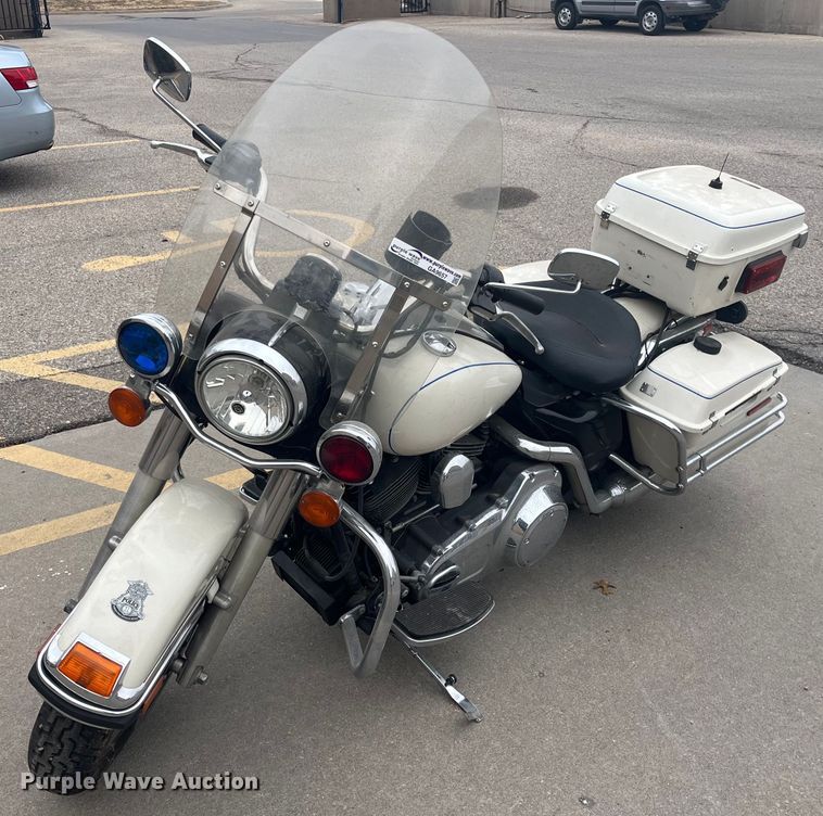 2008 Harley Davidson Road King Police  motorcycle - GA9657