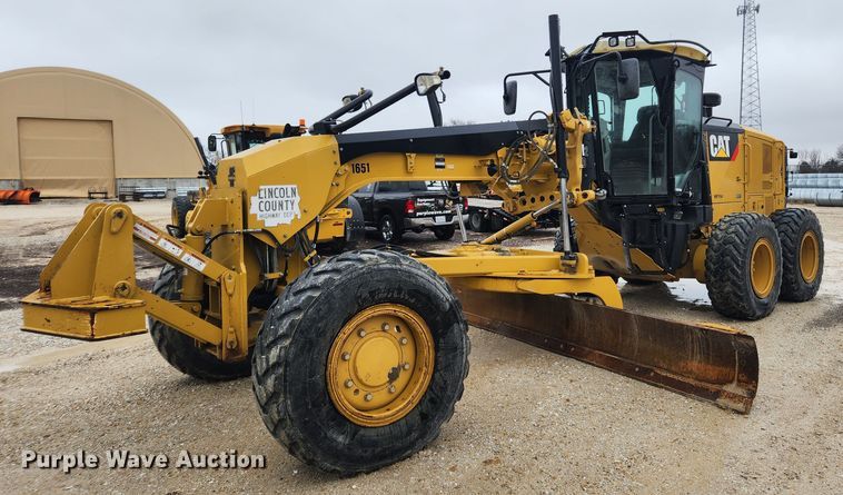 2012 Caterpillar 140M2  motor grader - JB9631