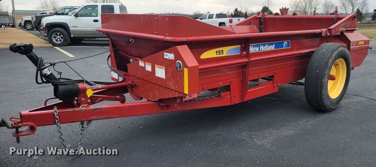2019 New Holland 155  manure spreader - KB9882