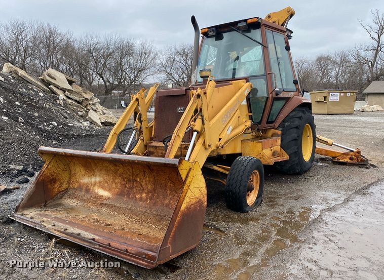 1994 Case 580 Super K  backhoe - KV9714