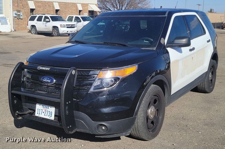 2014 Ford Explorer Police Interceptor  SUV - LG9524