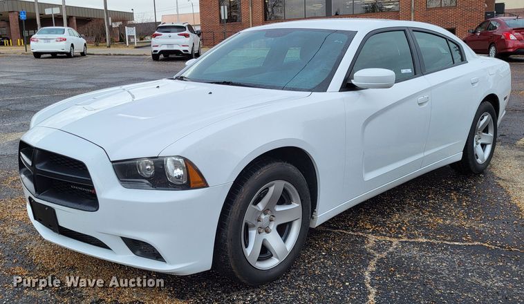 2014 Dodge Charger Police - LR9181