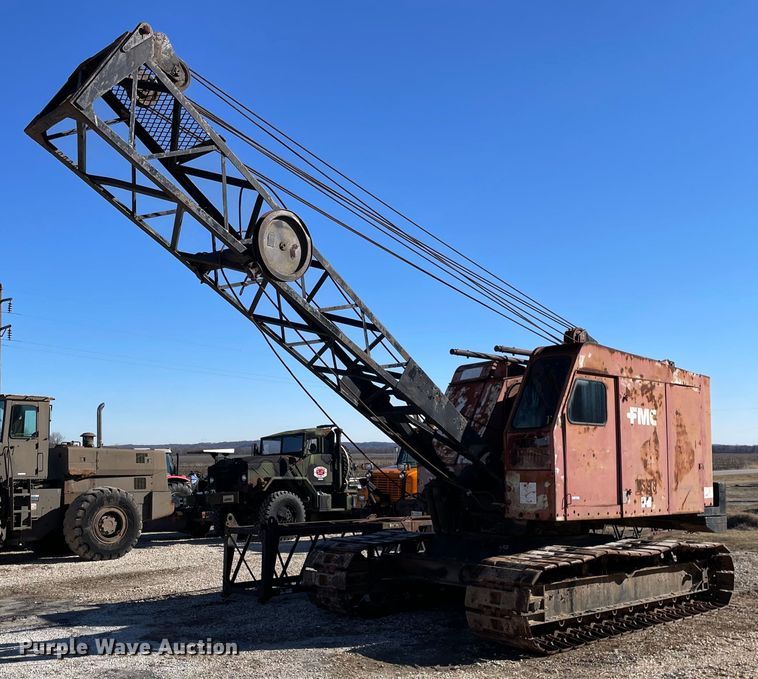 1965 Link Belt LS98  crane - MA9928