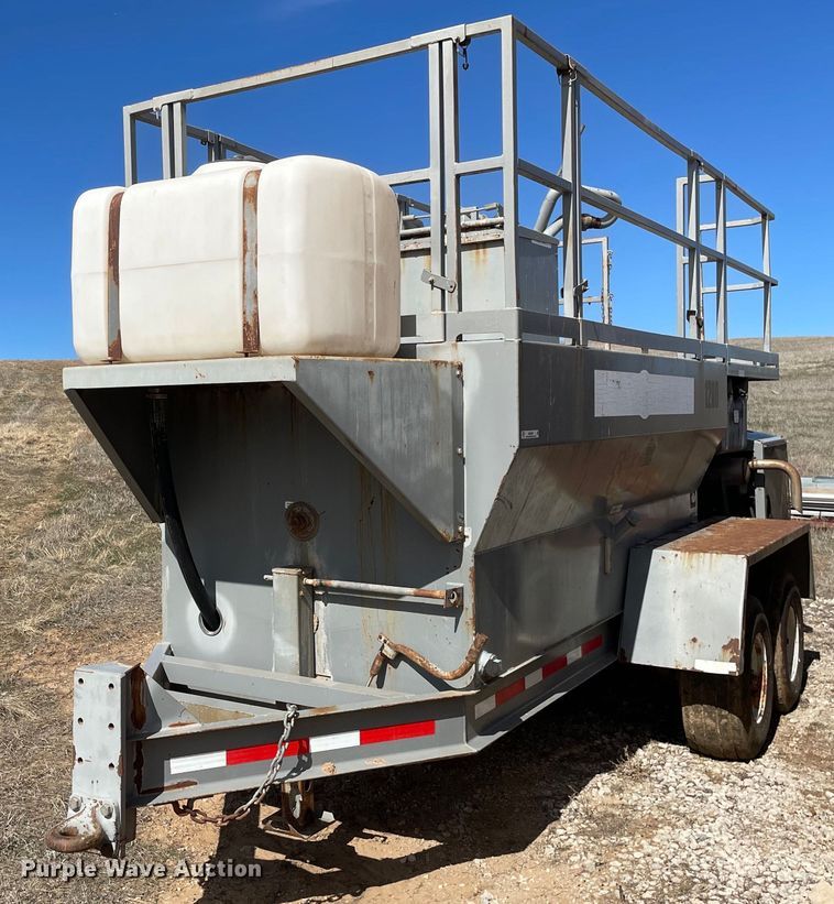 2006 Kincaid 1200 Pro Series  hydroseeder - MA9993