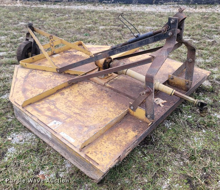 King Kutter  rotary mower - MB9782