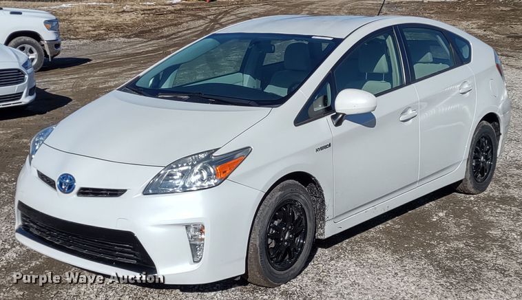 2012 Toyota Prius - MD9324