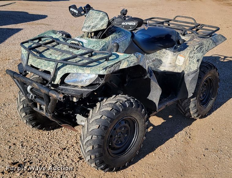 2008 Suzuki King Quad  ATV - ME9724