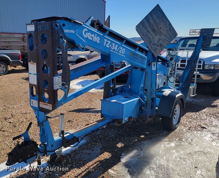 2004 Genie TZ-34/20  boom lift - ME9745