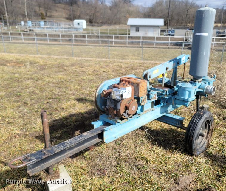 Marlow 446  water pump - MH9753