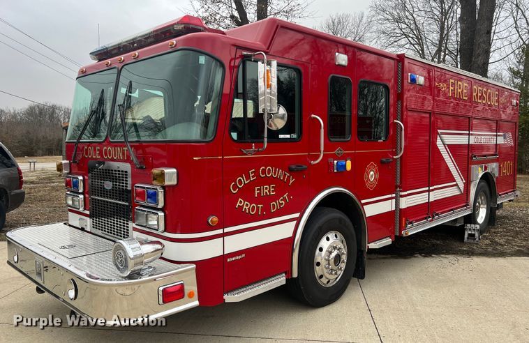 2005 Spartan Advantage Pumper  pumper fire truck - MM9153