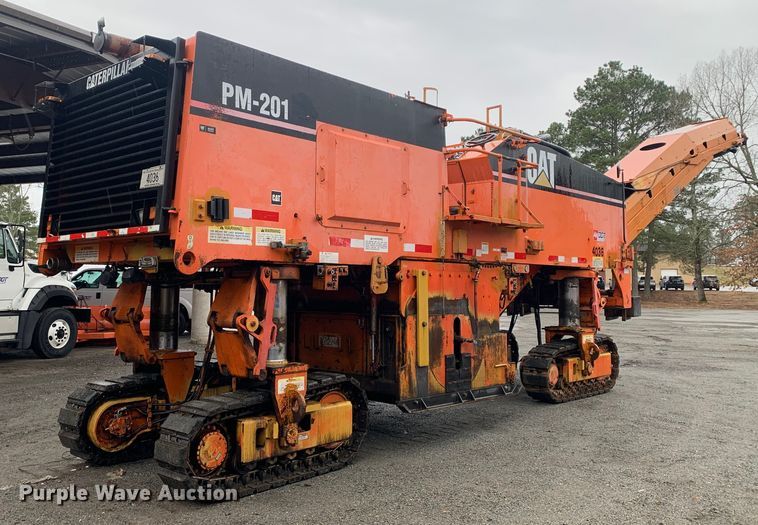 2007 Caterpillar PM201  milling machine - MM9715