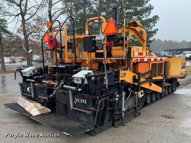 2011 Dynapac F1000T  paver - MM9716