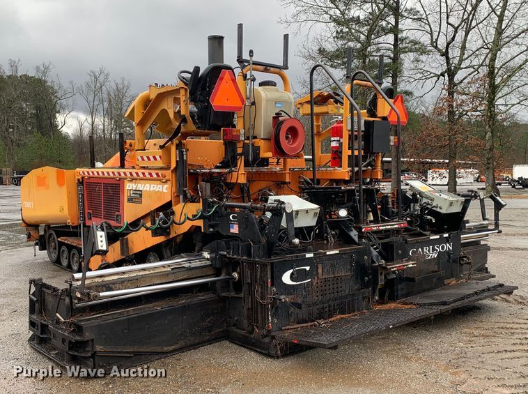 Dynapac F1000T  paver - MM9717