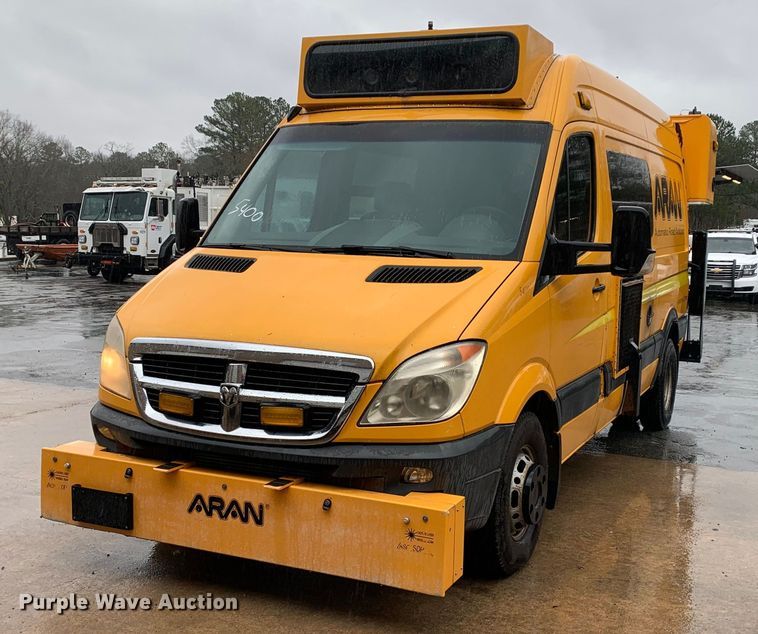 2008 Dodge Sprinter 3500  road analyzer van - MM9721