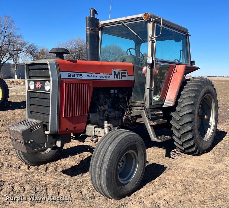 1978 Massey Ferguson 2675  tractor - DG5392