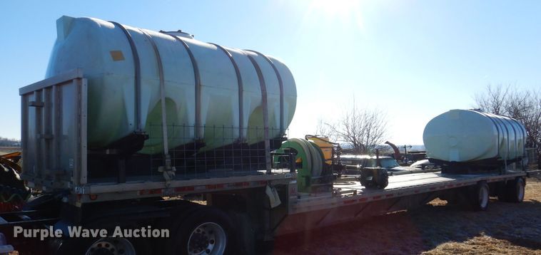 1995 Jet  drop deck trailer - DK5146