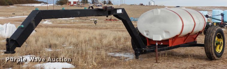 Shop built  nurse tank trailer - DN6304