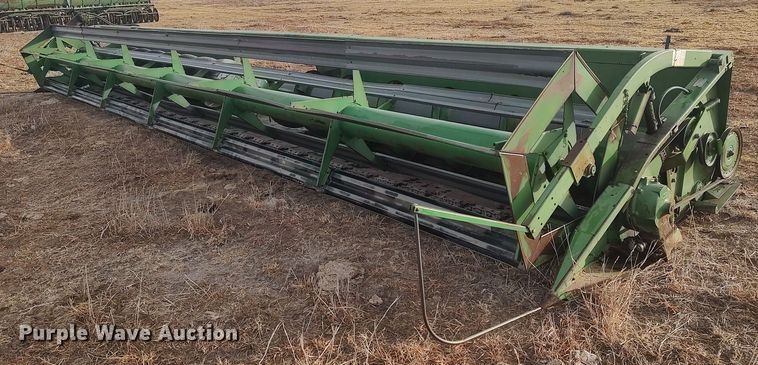 John Deere 230  rigid head - DO3757