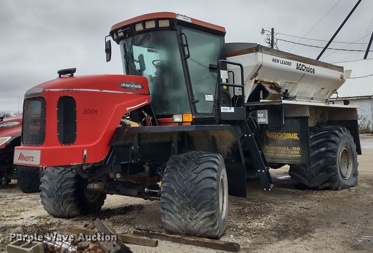 Silverwheels 3004  applicator truck - DR8216