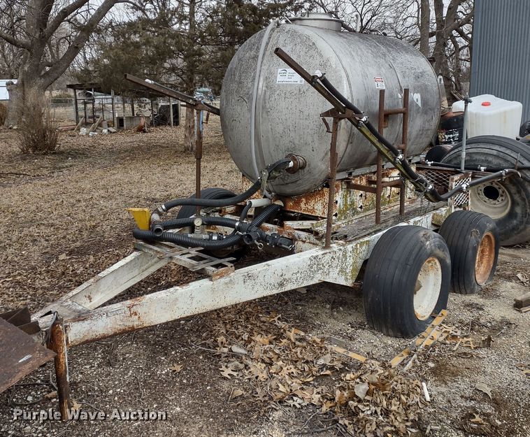 Vistron  sprayer trailer - DR8220