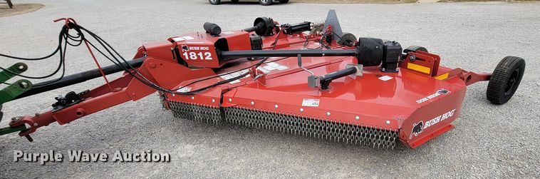 2019 Bush Hog 1812R1  batwing rotary mower - HG9426