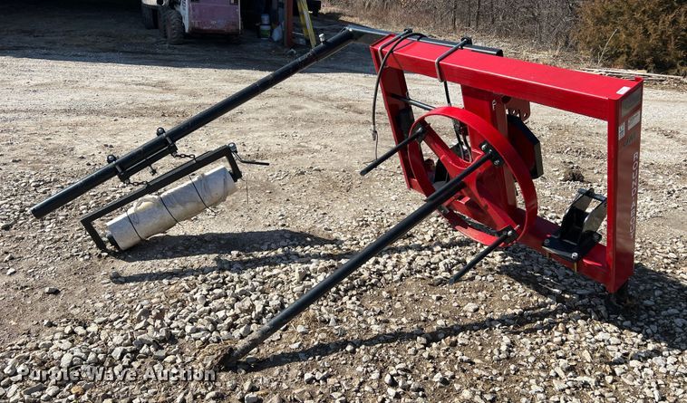 Unverferth Round About  bale wrapper - MM9185