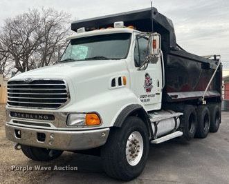 2007 Sterling L9500  dump truck - DG5430